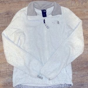 White North Face Jacket